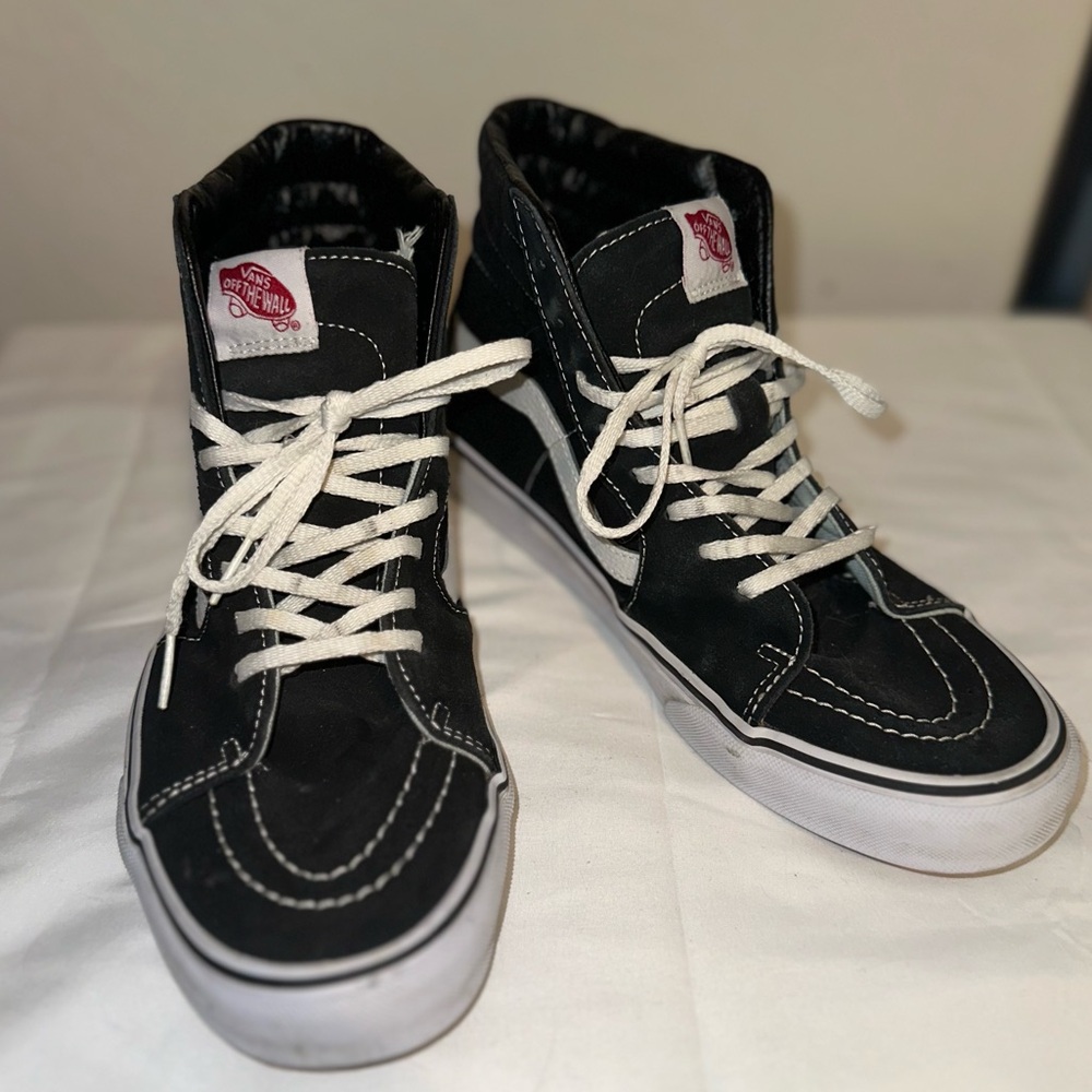 Vans sk8 highs!